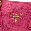 Secondhand Prada Vitello Daino Side Zip Open Convertible Tote