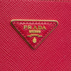 Prada Large Saffiano Cuir Double Satchel Secondhand
