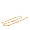 Secondhand Chanel Gold Plated 31 Rue Cambon Medallion Chain Belt