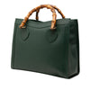 Gucci Medium Leather Bamboo Diana Tote Secondhand