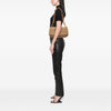 Prada Canvas Resin Chain Shoulder Bag Secondhand