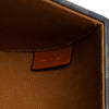 Secondhand Celine Triomphe Coated Canvas Round Box Handbag