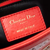 Dior Mini Calfskin Beaded Lady Dior Secondhand