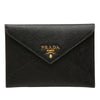 Prada Saffiano Envelope Compact Wallet Secondhand