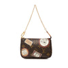 Louis Vuitton Monogram Patch Mini Pochette Accessoires Secondhand