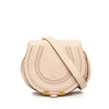 Chloé Small Grained Leather Marcie Saddle Crossbody Secondhand