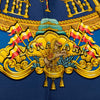 Hermès Luna Park Silk Scarf 90 Secondhand
