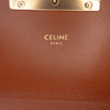 Celine Teen Triomphe Coated Canvas and Calfskin Triomphe Crossbody Secondhand