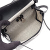 Hermès Military Toile and Vache Hunter Herbag Zip 20 Secondhand