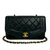Chanel Small Quilted Lambskin Diana Single Flap Secondhand