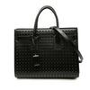 Saint Laurent Small Studded Leather Sac De Jour Satchel Secondhand