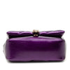 Bvlgari Mini Metallic Leather Maxi Serpenti Cabochon Satchel Secondhand