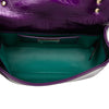 Bvlgari Mini Metallic Leather Maxi Serpenti Cabochon Satchel Secondhand