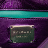 Bvlgari Mini Metallic Leather Maxi Serpenti Cabochon Satchel Secondhand