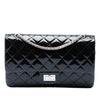 Chanel Quilted Patent Reissue 2.55 Double Flap 227 Secondhand