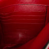 Secondhand Burberry Embossed Grain Check Leather Langley Crossbody