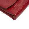Secondhand Burberry Embossed Grain Check Leather Langley Crossbody