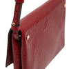 Secondhand Burberry Embossed Grain Check Leather Langley Crossbody