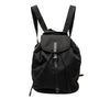 Prada Saffiano Trimmed Tessuto Backpack Secondhand