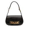 Secondhand Valentino Medium Leather Vlogo Chain Shoulder Bag