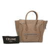 Celine Mini Calfskin Luggage Tote Secondhand