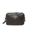 Prada Vitello Phenix Double Zip Camera Bag Secondhand