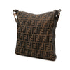 Fendi Zucca Canvas Selleria Crossbody Secondhand