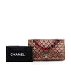 Chanel Medium Iridescent Tweed Classic Double Flap Secondhand