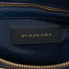Burberry Small Grain Check Embossed Leather Chichester Crossbody Secondhand