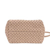 Bottega Veneta Mini Lambskin Intreccio Cabat Tote Secondhand