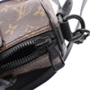 Louis Vuitton Monogram Keepall LV Rubber Bandouliere XS Secondhand