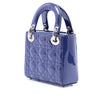 Dior Mini Patent Cannage Lady Dior Secondhand