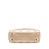 Secondhand Dior Mini Metallic Lambskin Cannage Lady Dior