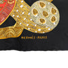 Hermès Art des Steppes Silk Handkerchief Secondhand
