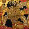 Hermès Art des Steppes Silk Handkerchief Secondhand