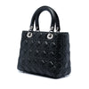 Dior Medium Lambskin Cannage Lady Dior Secondhand