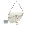 Dior Grained Calfskin Saddle Bag Secondhand
