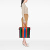 Balenciaga Lambskin Bazar Shopper Satchel M Secondhand