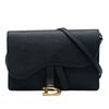 Dior Grained Calfskin Saddle Pouch Secondhand