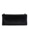 Bottega Veneta Nappa Intrecciato Double Zip Clutch Secondhand
