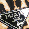 Secondhand Prada Tessuto Leopard Print Belt Bag