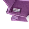 Secondhand Chanel CC Quilted Lambskin Coco Card Holder on Chain