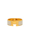 Hermès Wide Enamel Clic Clac H Bracelet PM Secondhand