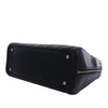 Chanel CC Quilted Caviar Bowler Bag Secondhand