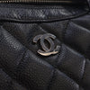 Chanel CC Quilted Caviar Bowler Bag Secondhand