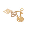 Louis Vuitton Gold Plated and Resin Tahitienne Bag Charm Secondhand