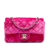 Chanel Mini Rectangular Classic Velvet Single Flap Secondhand