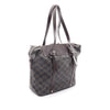 LOEWE Anagram Coated Canvas Tote Secondhand
