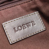LOEWE Anagram Coated Canvas Tote Secondhand