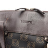 LOEWE Anagram Coated Canvas Tote Secondhand